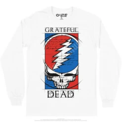 Steal Your Blueprint Long Sleeve T-Shirt -Pink Floyd shop GD0019LSWHTf 90777.1664581268