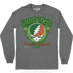 Shamrock 77 Long Sleeve T-Shirt -Pink Floyd shop GD0020LSGPHf 24414.1664581083