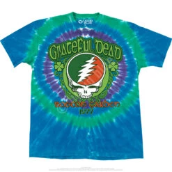 Shamrock 77 T-Shirt -Pink Floyd shop GD0020SSC03f 22025.1664581110