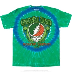 Shamrock 77 T-Shirt -Pink Floyd shop GD0020SSC06f 87535.1664581110