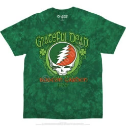 Shamrock 77 T-Shirt -Pink Floyd shop GD0020SSD02f 09740.1676687873