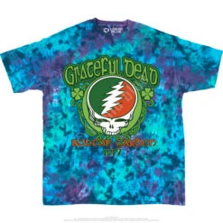 Shamrock 77 T-Shirt -Pink Floyd shop GD0020SSK02f 15515.1664581110