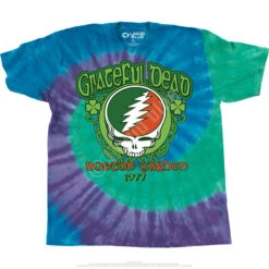 Shamrock 77 T-Shirt -Pink Floyd shop GD0020SSS02f 47307.1664581110