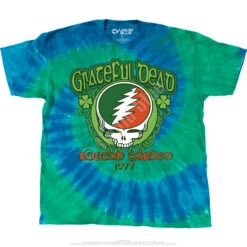 Shamrock 77 T-Shirt -Pink Floyd shop GD0020SSS05f 52613.1664581110