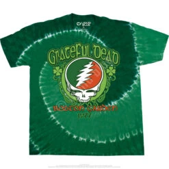 Shamrock 77 T-Shirt -Pink Floyd shop GD0020SSS06f 15134.1676687898