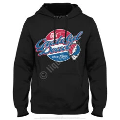 Label Hoodie -Pink Floyd shop GD0022HDBLKf 78943.1664574758