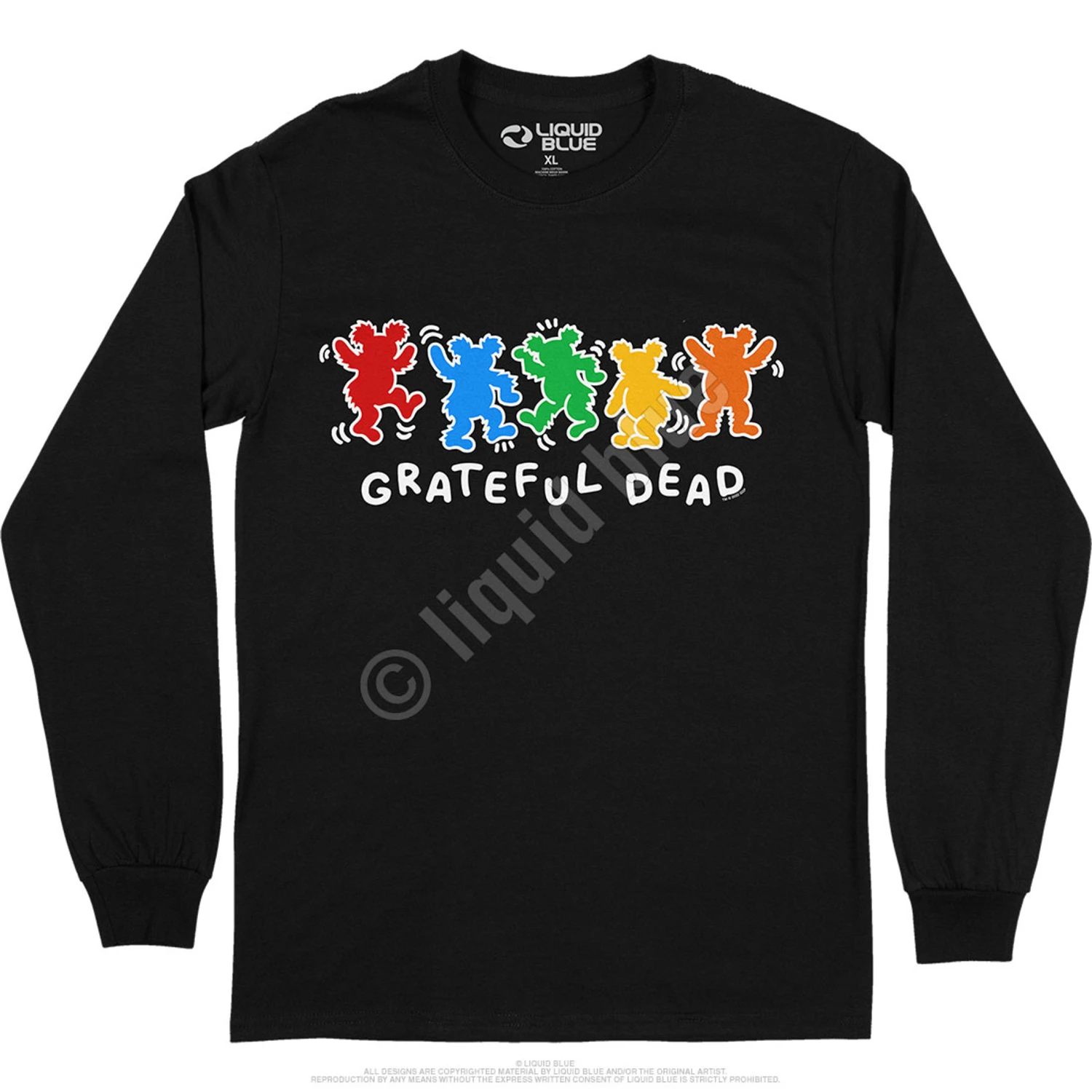 Metro Bears Long Sleeve T-Shirt 10 Metro Bears Long Sleeve T-Shirt - Image 10