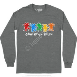 Metro Bears Long Sleeve T-Shirt 15 Metro Bears Long Sleeve T-Shirt -Pink Floyd shop GD0024LSGPHf 68588.1668559442