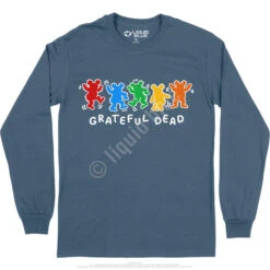 Metro Bears Long Sleeve T-Shirt 16 Metro Bears Long Sleeve T-Shirt -Pink Floyd shop GD0024LSIBLf 42066.1668559442