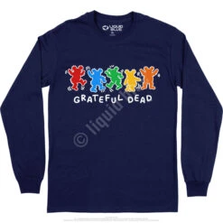 Metro Bears Long Sleeve T-Shirt 17 Metro Bears Long Sleeve T-Shirt -Pink Floyd shop GD0024LSNAVf 32399.1668559442