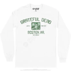 The Garden Long Sleeve T-Shirt -Pink Floyd shop GD0025LSWHTf 44841.1668273582