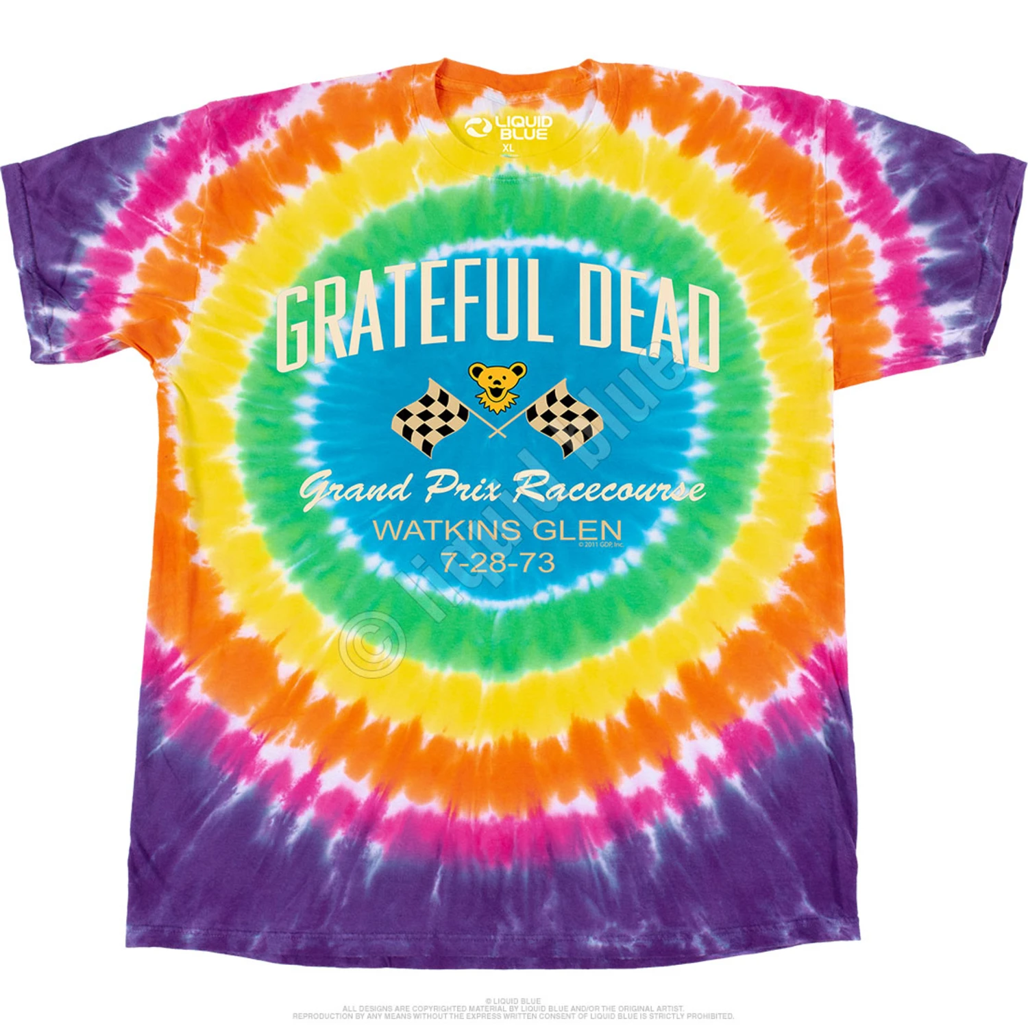 Grand Prix T-Shirt 2 Grand Prix T-Shirt - Image 2