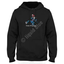 Yankee Dead Is Better Hoodie -Pink Floyd shop GD0031HDBLKf 23681.1665949303