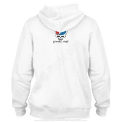 Yankee Dead Is Better Hoodie -Pink Floyd shop GD0031HDWHTb 03270.1665949303