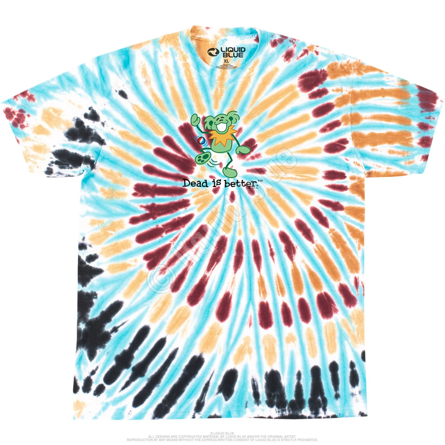 Hacky Dead Is Better T-Shirt 18 Hacky Dead Is Better T-Shirt - Image 18