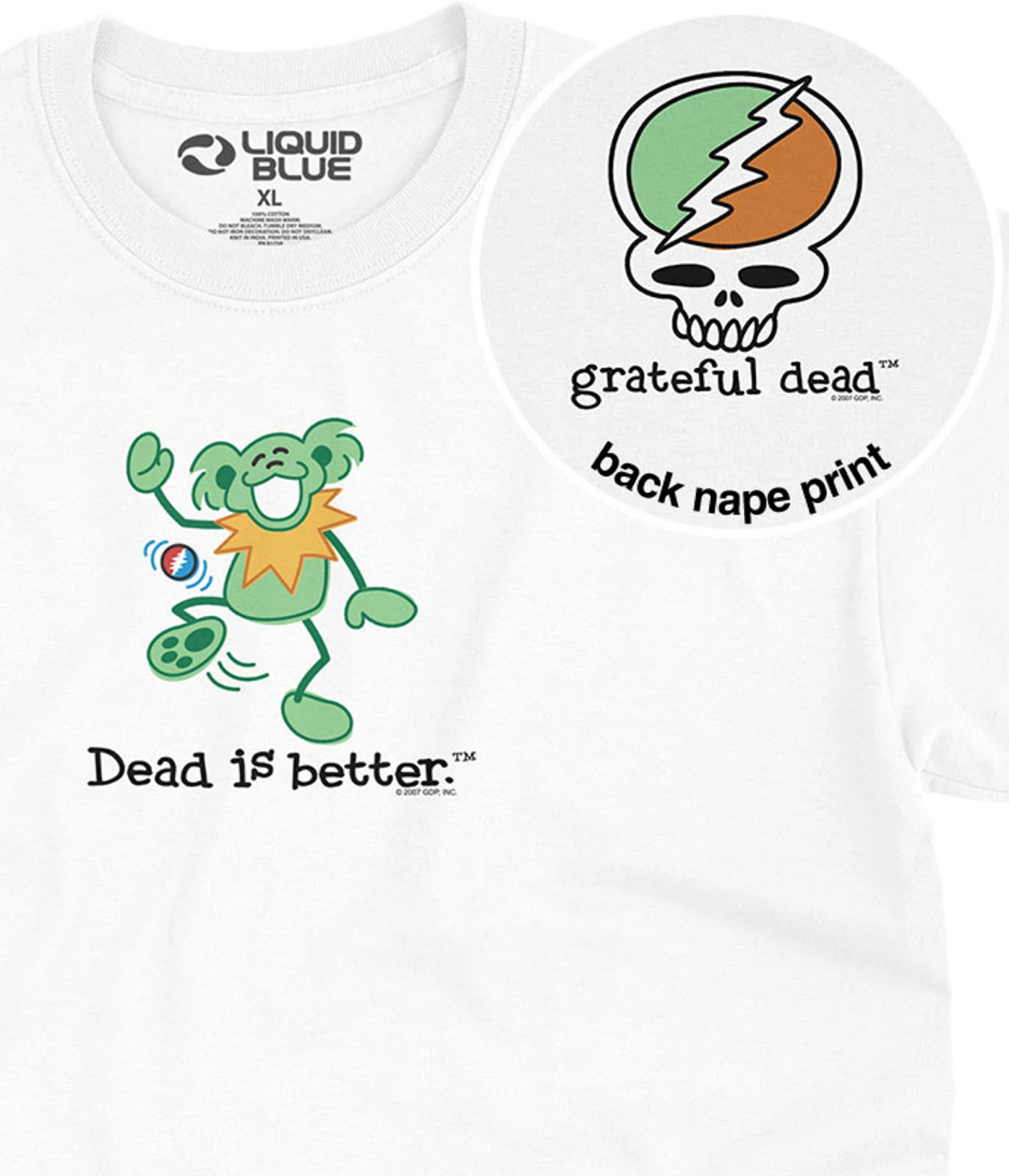 Hacky Dead Is Better T-Shirt 1 Hacky Dead Is Better T-Shirt