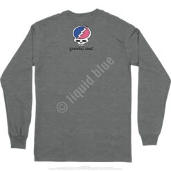 Fringe Dead Is Better Long Sleeve T-Shirt -Pink Floyd shop GD0034LSGPHb 95099.1665856508