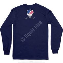 Fringe Dead Is Better Long Sleeve T-Shirt -Pink Floyd shop GD0034LSNAVb 01338.1665856508