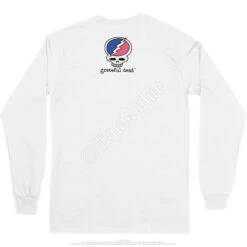 Fringe Dead Is Better Long Sleeve T-Shirt -Pink Floyd shop GD0034LSWHTb 42090.1665856508