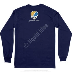 Guitar Dead Is Better Long Sleeve T-Shirt 33 Guitar Dead Is Better Long Sleeve T-Shirt -Pink Floyd shop GD0035LSNAVb 51636.1665850594