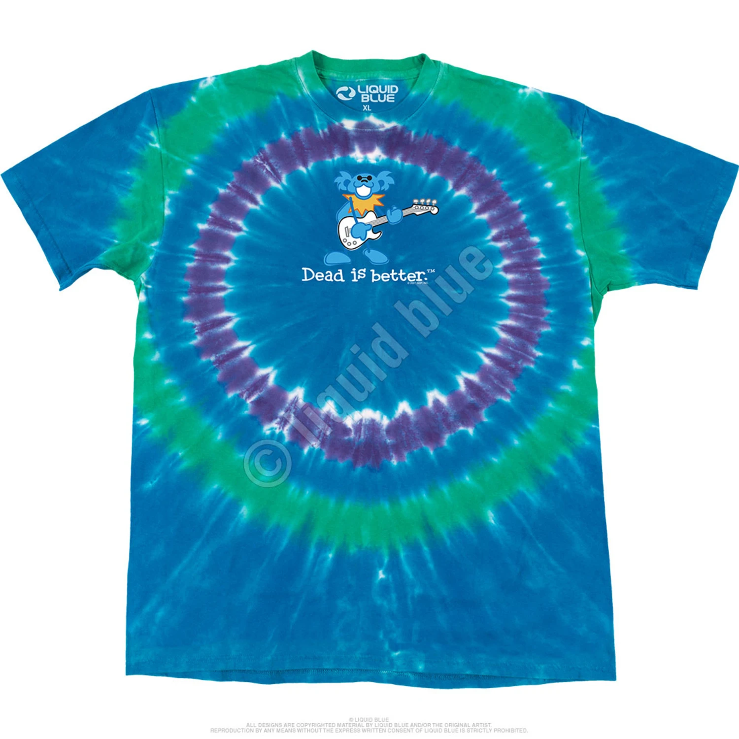 Guitar Dead Is Better T-Shirt 6 Guitar Dead Is Better T-Shirt - Image 6