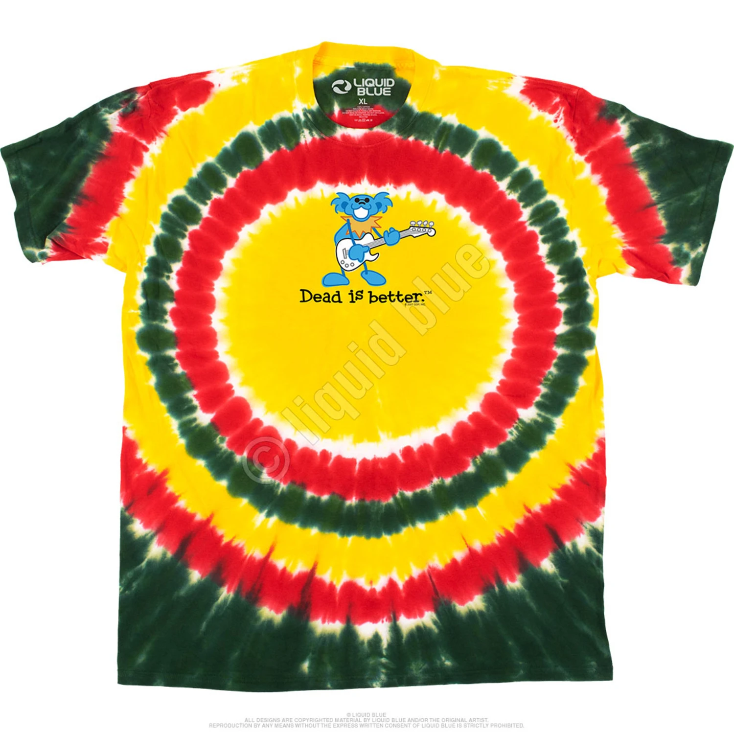 Guitar Dead Is Better T-Shirt 8 Guitar Dead Is Better T-Shirt - Image 8