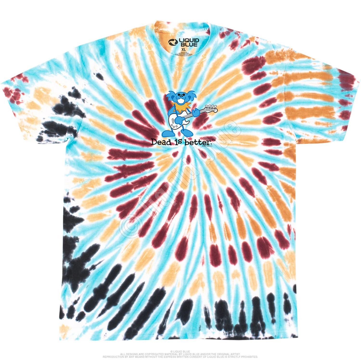 Guitar Dead Is Better T-Shirt 18 Guitar Dead Is Better T-Shirt - Image 18