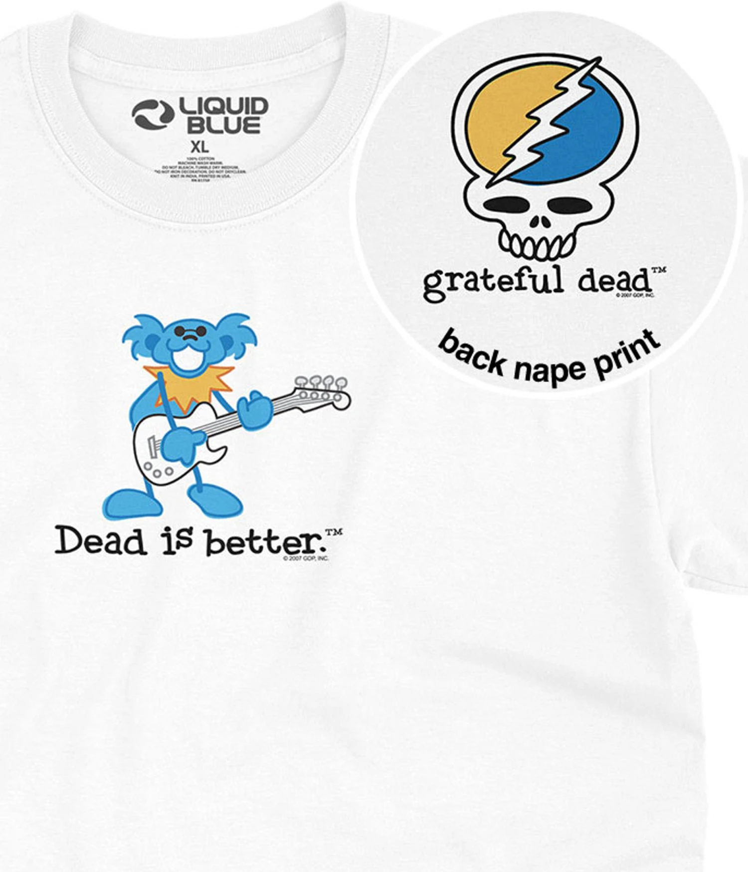 Guitar Dead Is Better T-Shirt 1 Guitar Dead Is Better T-Shirt