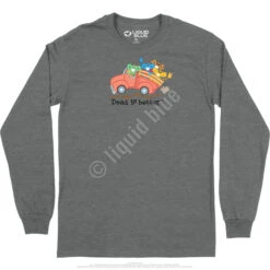 Truck Dead Is Better Long Sleeve T-Shirt -Pink Floyd shop GD0037LSGPHf 55271.1665776869