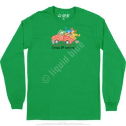 Truck Dead Is Better Long Sleeve T-Shirt -Pink Floyd shop GD0037LSIGRf 81931.1665776869