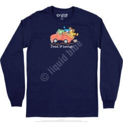 Truck Dead Is Better Long Sleeve T-Shirt -Pink Floyd shop GD0037LSNAVf 65300.1665776869