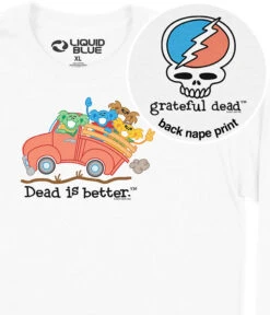Truck Dead Is Better Long Sleeve T-Shirt
