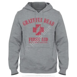 First Aid Hoodie -Pink Floyd shop GD0044HDGHTf 01147.1668270259