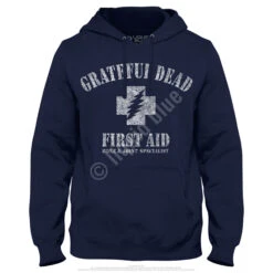 First Aid Hoodie -Pink Floyd shop GD0044HDNAVf 95993.1668270259