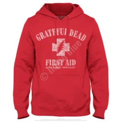First Aid Hoodie -Pink Floyd shop GD0044HDREDf 34796.1668270259