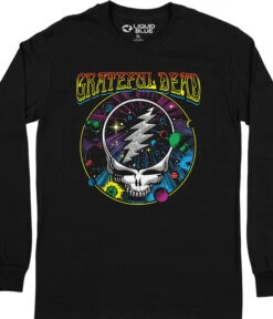Steal Your Face Pulp Long Sleeve T-Shirt