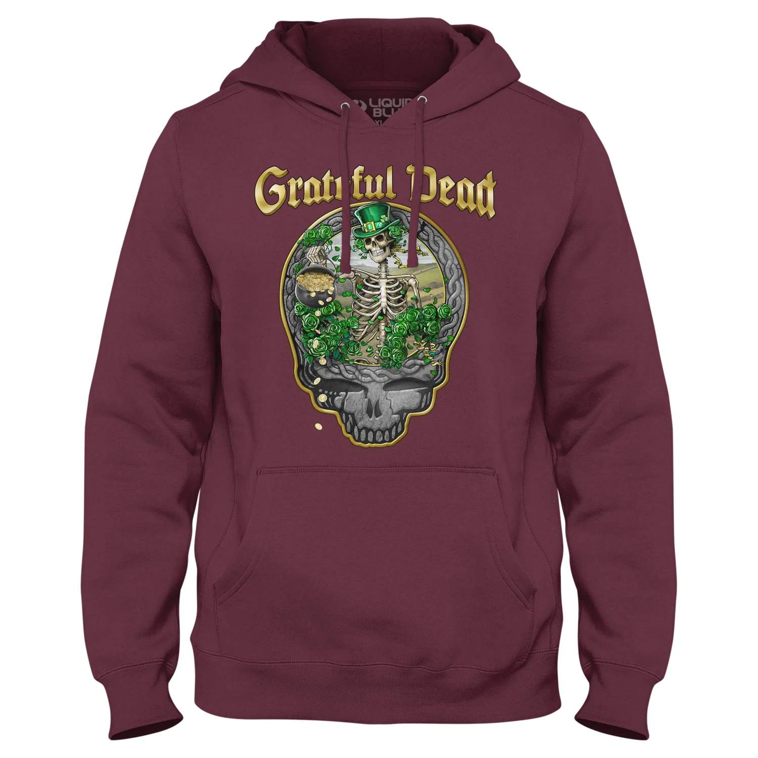 Celtic Bertha Hoodie 2 Celtic Bertha Hoodie - Image 2