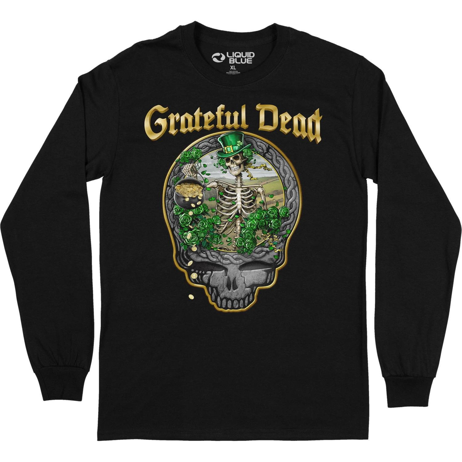 Celtic Bertha Long Sleeve T-Shirt 9 Celtic Bertha Long Sleeve T-Shirt - Image 9