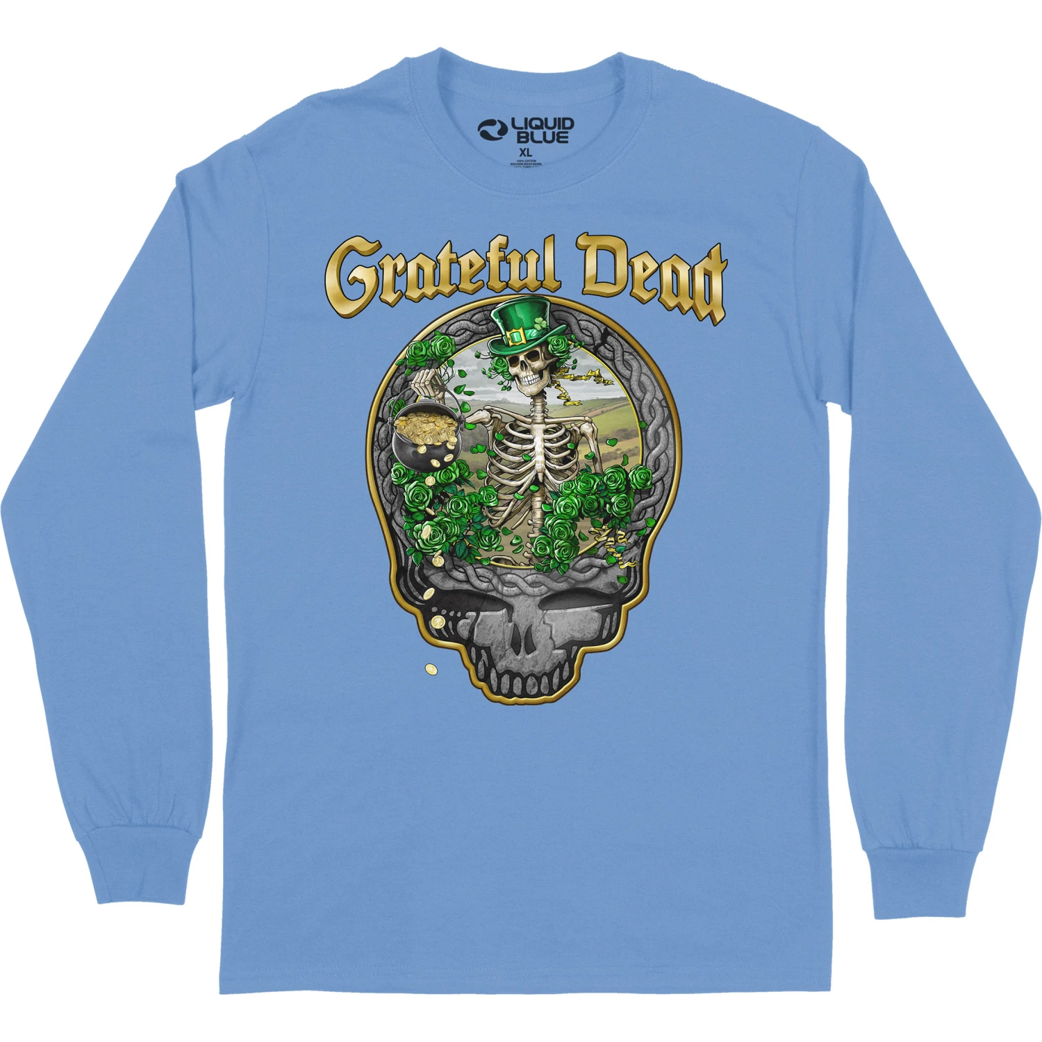 Celtic Bertha Long Sleeve T-Shirt 2 Celtic Bertha Long Sleeve T-Shirt - Image 2