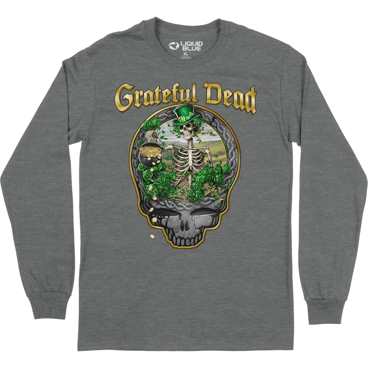 Celtic Bertha Long Sleeve T-Shirt 5 Celtic Bertha Long Sleeve T-Shirt - Image 5