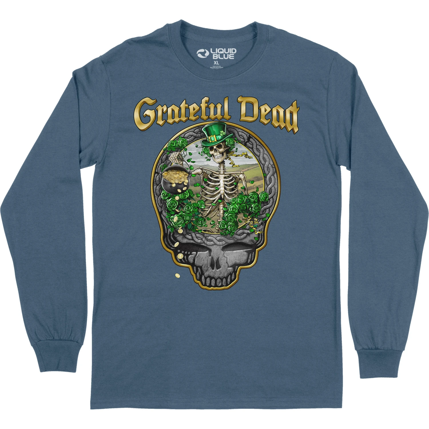 Celtic Bertha Long Sleeve T-Shirt 6 Celtic Bertha Long Sleeve T-Shirt - Image 6