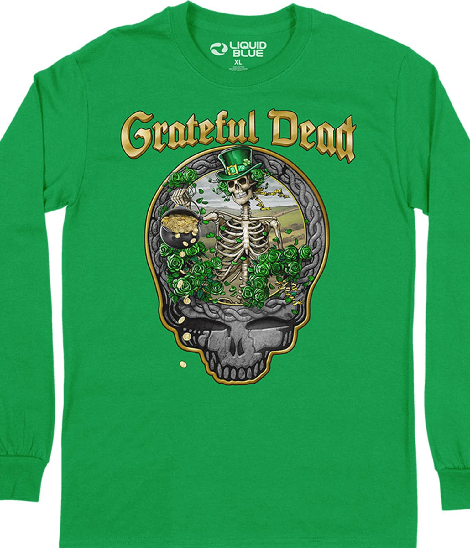 Celtic Bertha Long Sleeve T-Shirt 1 Celtic Bertha Long Sleeve T-Shirt