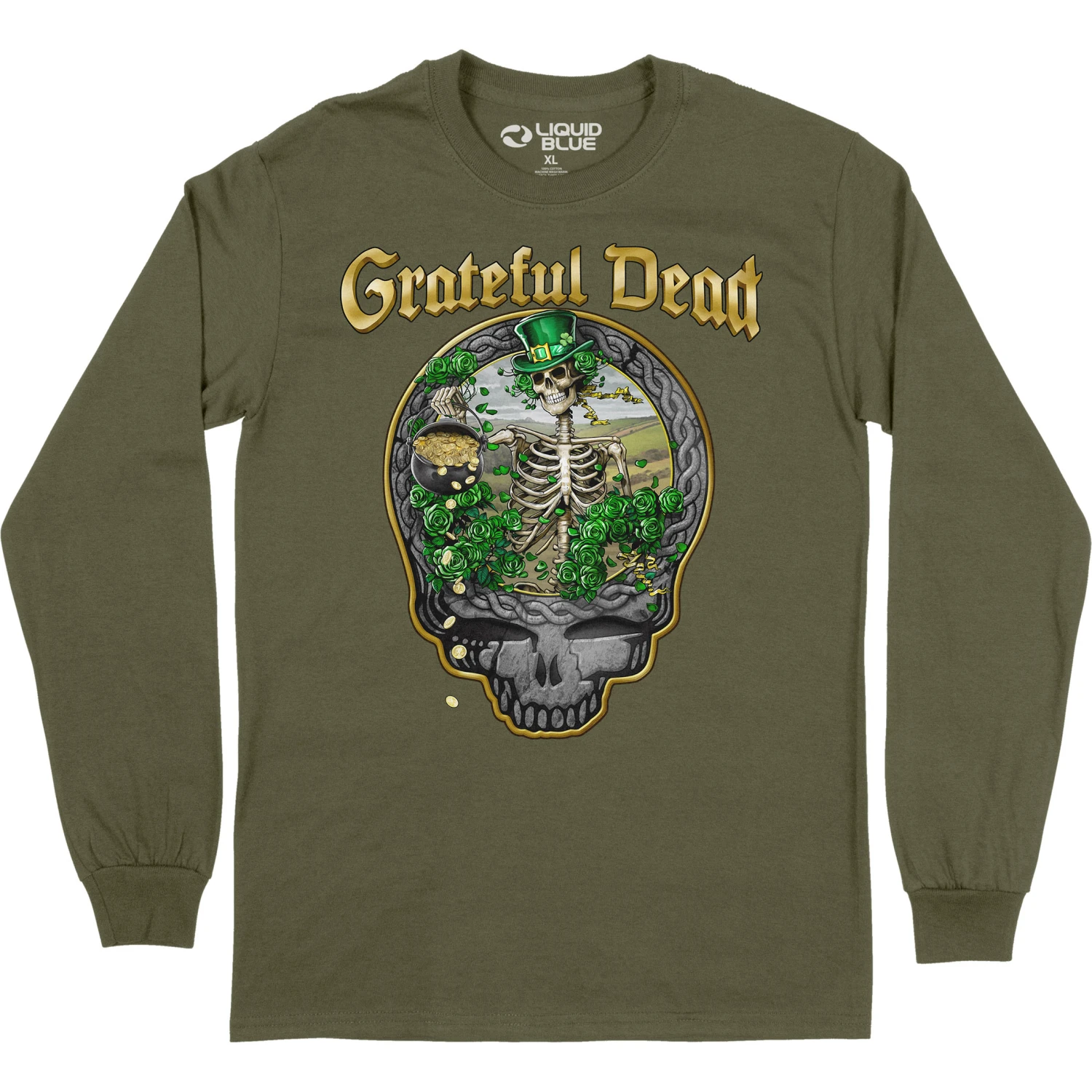 Celtic Bertha Long Sleeve T-Shirt 4 Celtic Bertha Long Sleeve T-Shirt - Image 4