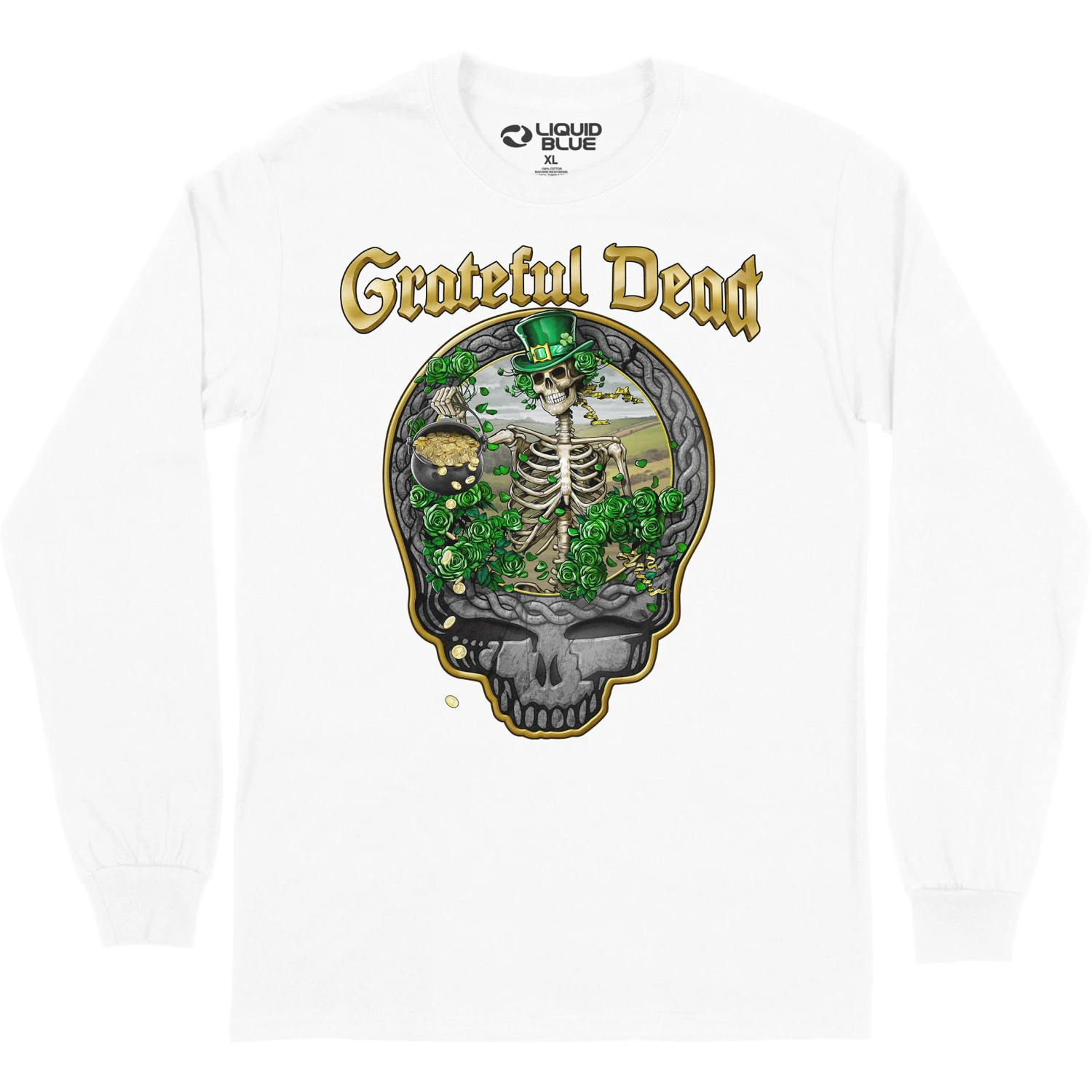 Celtic Bertha Long Sleeve T-Shirt 8 Celtic Bertha Long Sleeve T-Shirt - Image 8