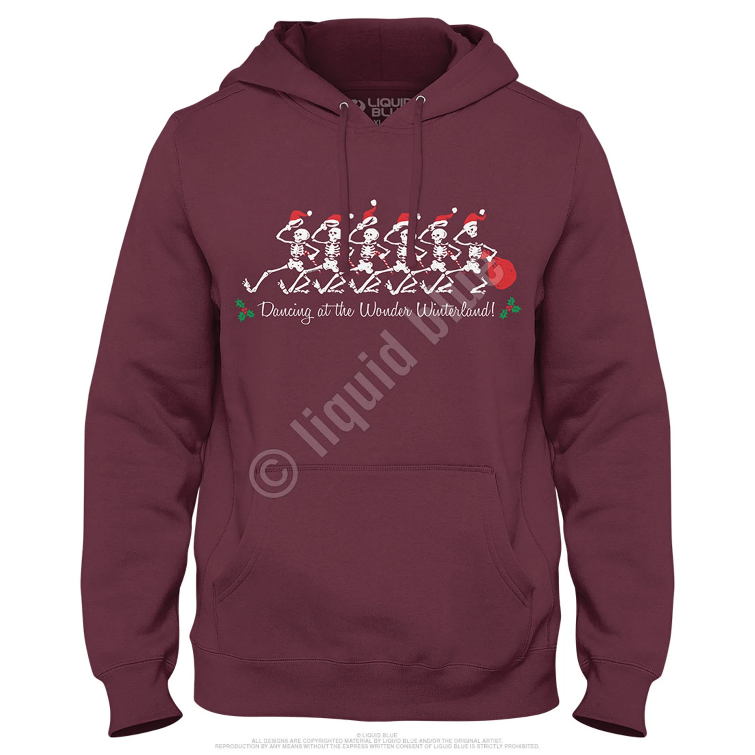 Wonder Winterland Hoodie 2 Wonder Winterland Hoodie - Image 2