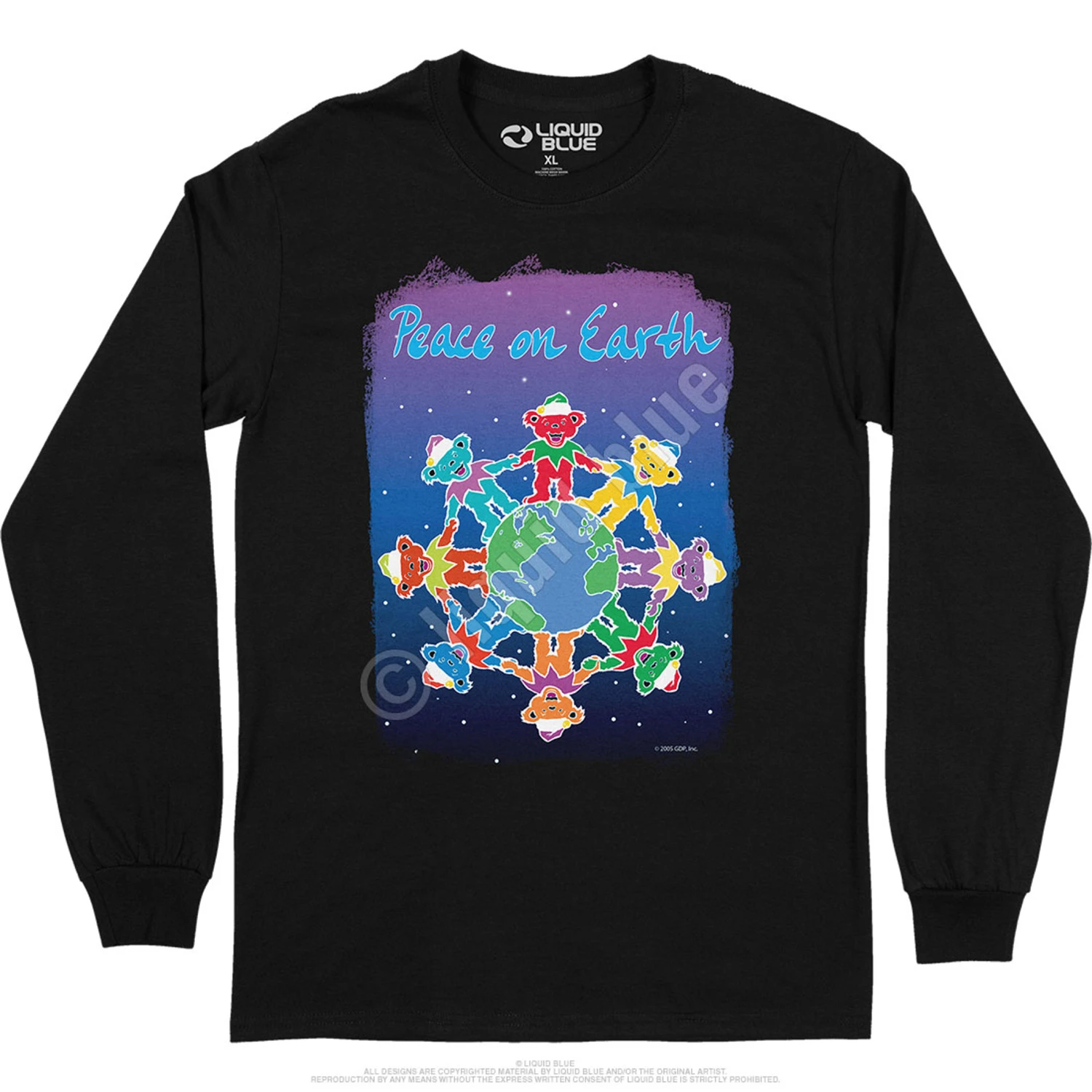 Peace On Earth Long Sleeve T-Shirt 10 Peace On Earth Long Sleeve T-Shirt - Image 10