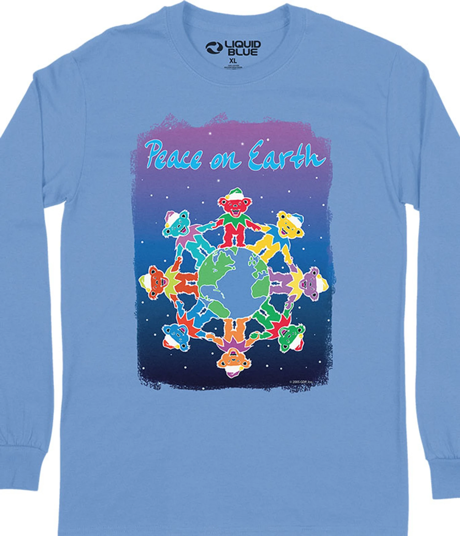 Peace On Earth Long Sleeve T-Shirt 1 Peace On Earth Long Sleeve T-Shirt
