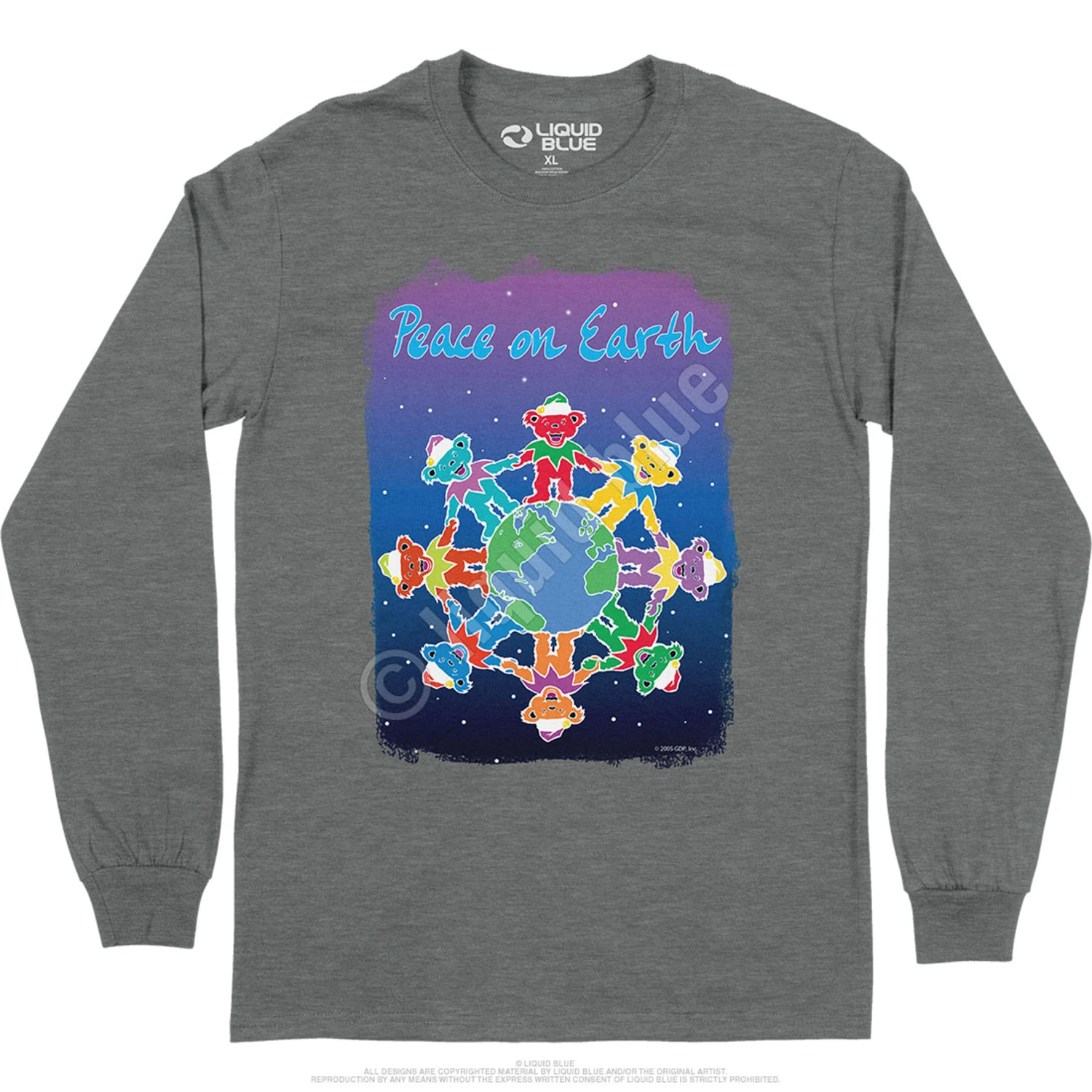 Peace On Earth Long Sleeve T-Shirt 6 Peace On Earth Long Sleeve T-Shirt - Image 6
