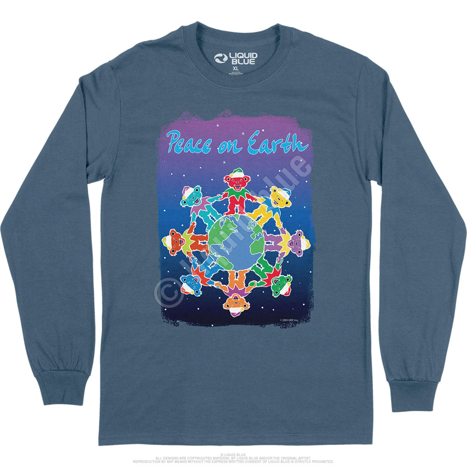 Peace On Earth Long Sleeve T-Shirt 7 Peace On Earth Long Sleeve T-Shirt - Image 7