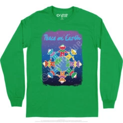 Peace On Earth Long Sleeve T-Shirt 13 Peace On Earth Long Sleeve T-Shirt -Pink Floyd shop GD0052LSIGRf 00948.1669597908